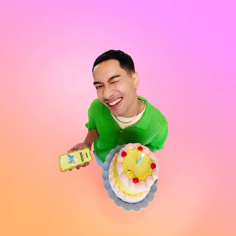 Wero EPI Ecommerce Cake Orangepink