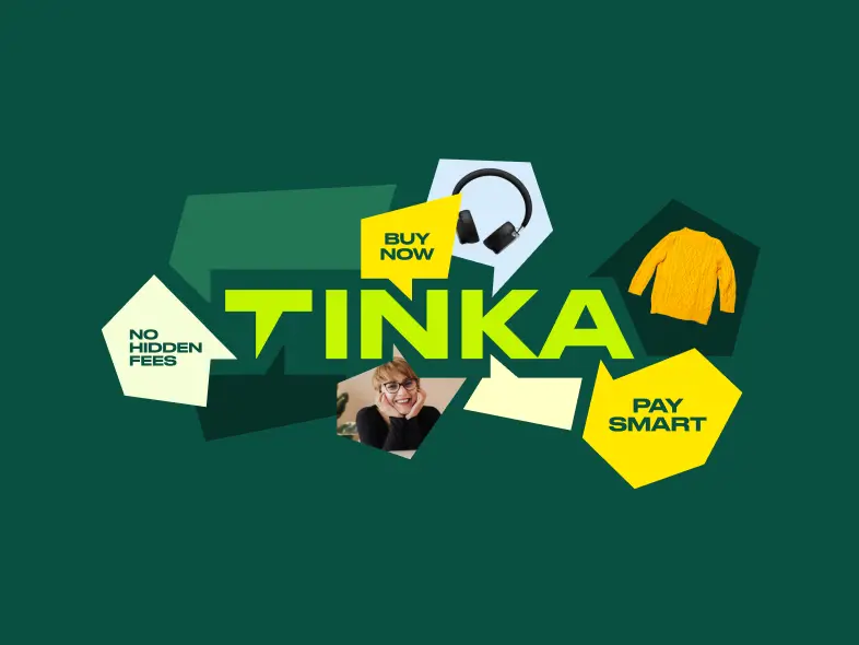 Checkout providing Tinka
