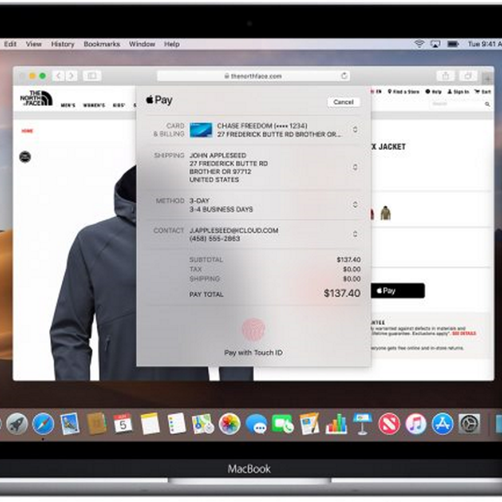 apple pay on wear os