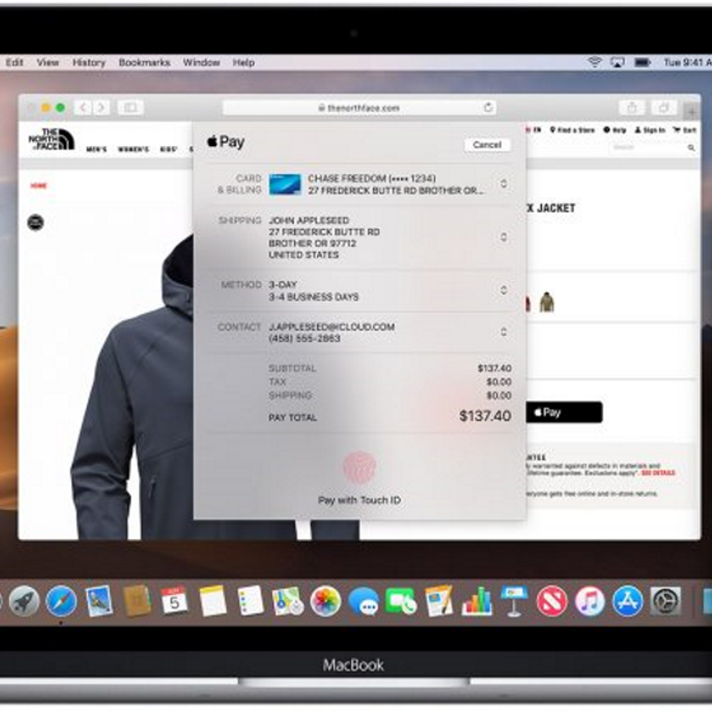 Apple Pay online betaalmethode