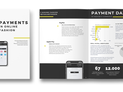 Whitepaper Payments, data and online fashion