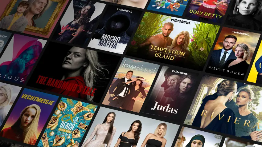  Videoland films and series on a subscription basis
