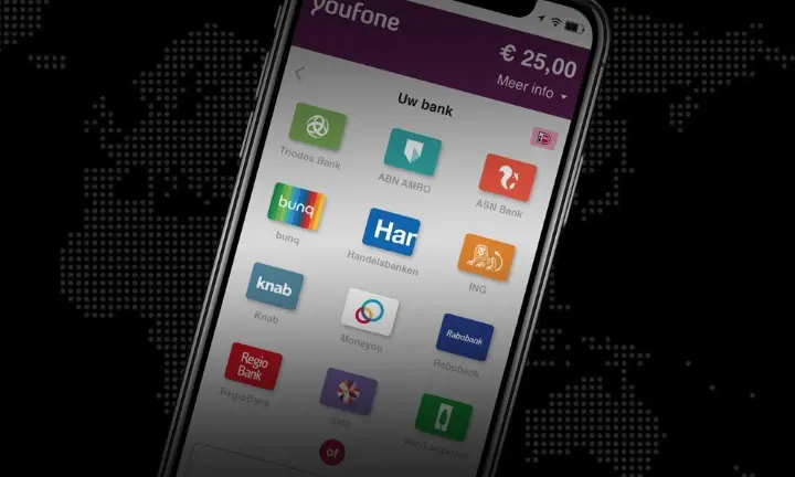 Youfone uses a flexible payment process