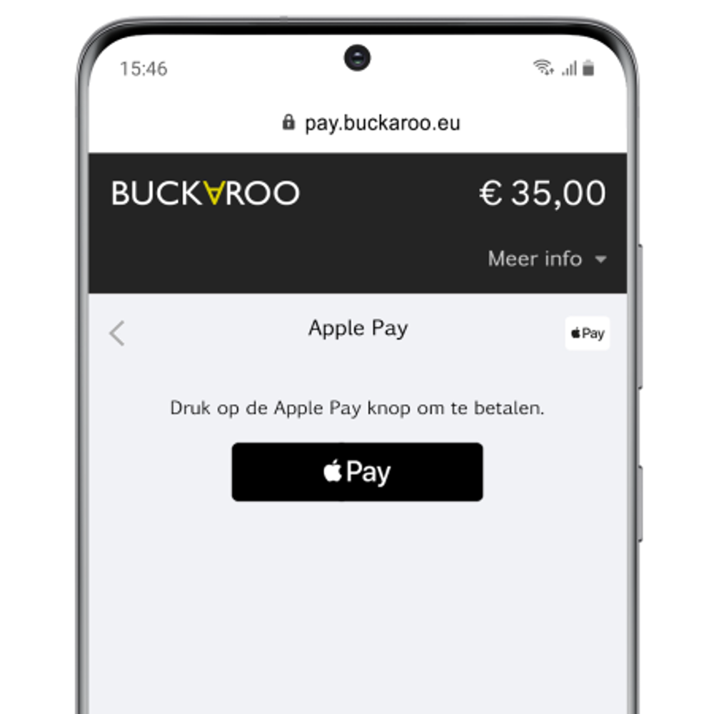 Apple Pay voor je webshop via Buckaroo
