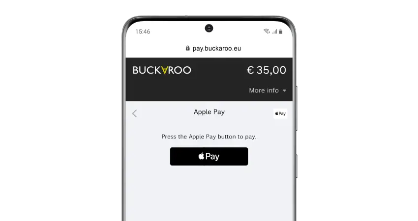 Apple Pay payment webshop