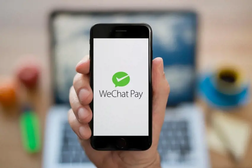 WeChat App on mobile
