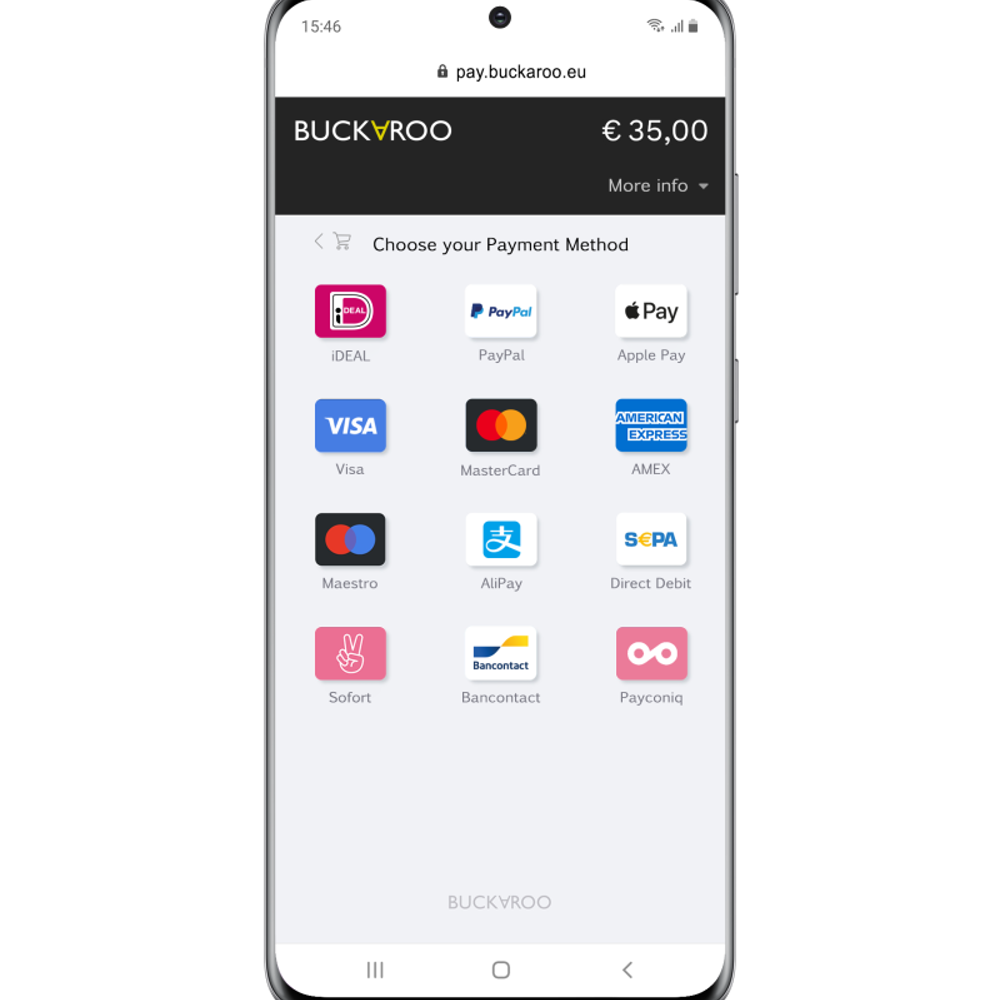 Carte Bancaire For Online Payments In France Buckaroo