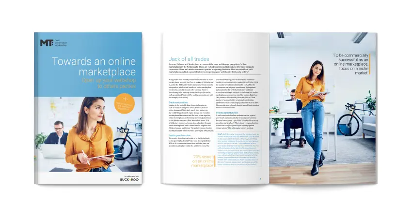 Whitepaper naar een online marktplaats