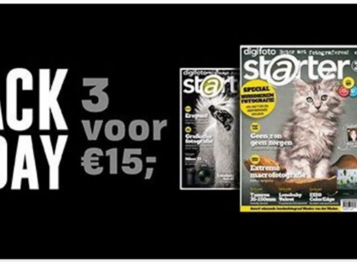 Stuur aan op een hogere orderwaarde door bijvoorbeeld meerdere producten in een pakket te bundelen (3=2 actie).