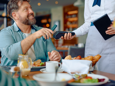 Creditcard betaling Pinautomaat