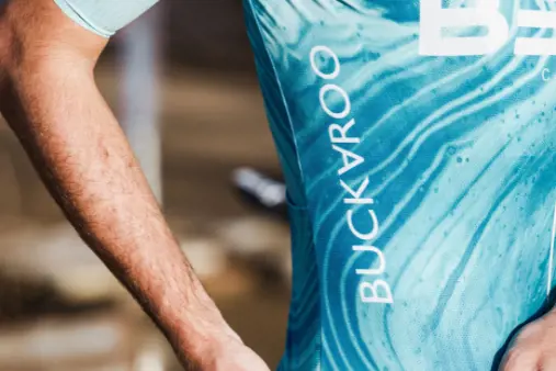 New BEAT Cycling jersey 2022 blue Buckaroo