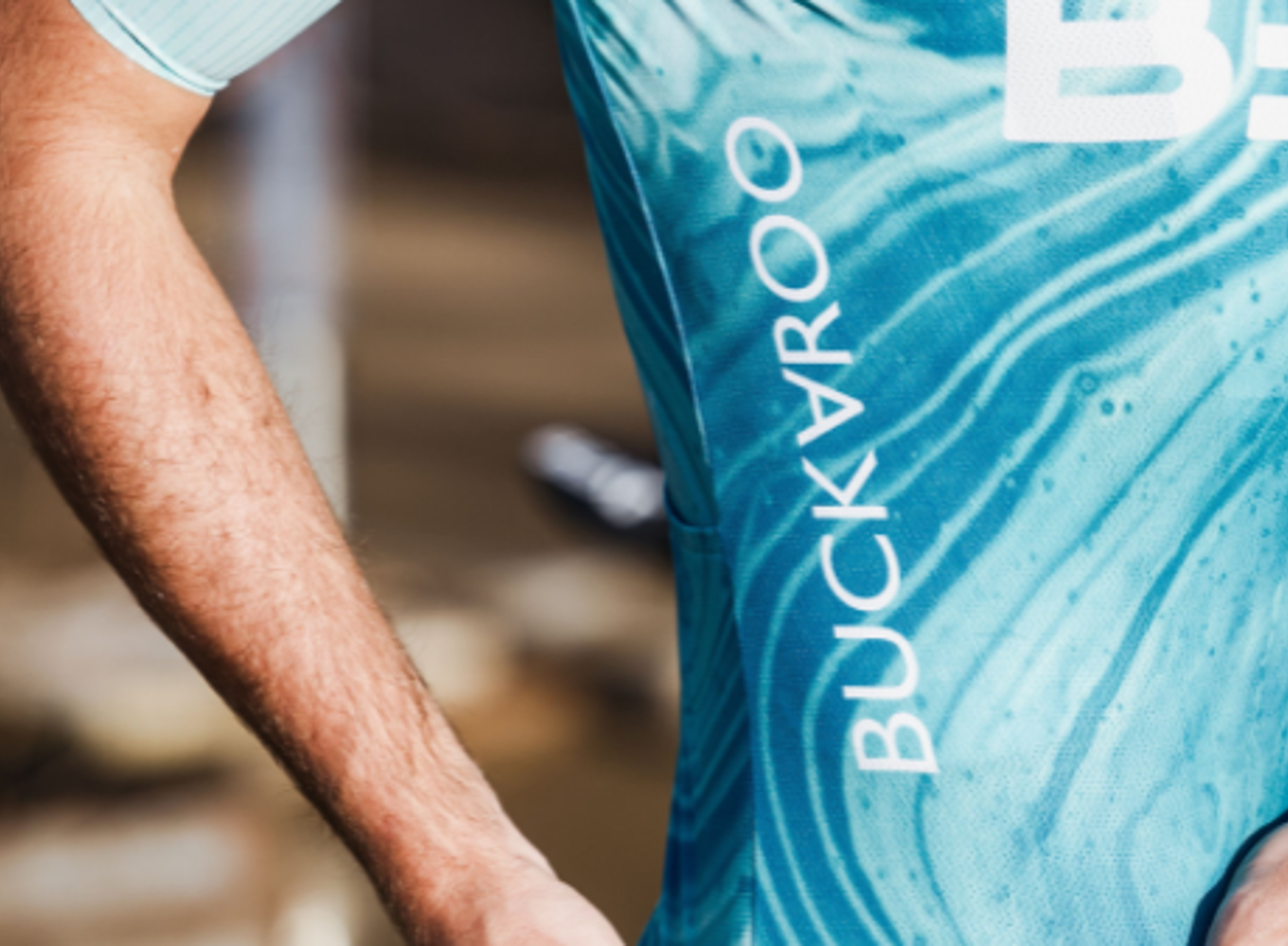 New BEAT Cycling jersey 2022 blue Buckaroo