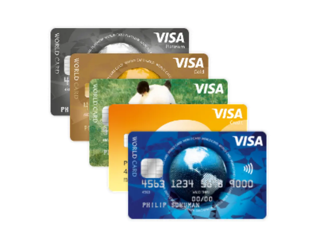 Request credit card payments for your webstore