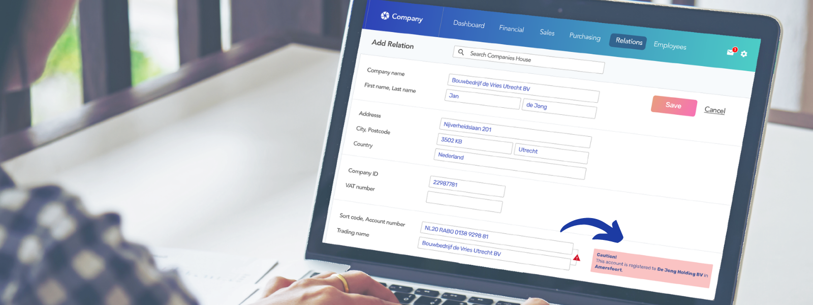 SurePay IBANName Check