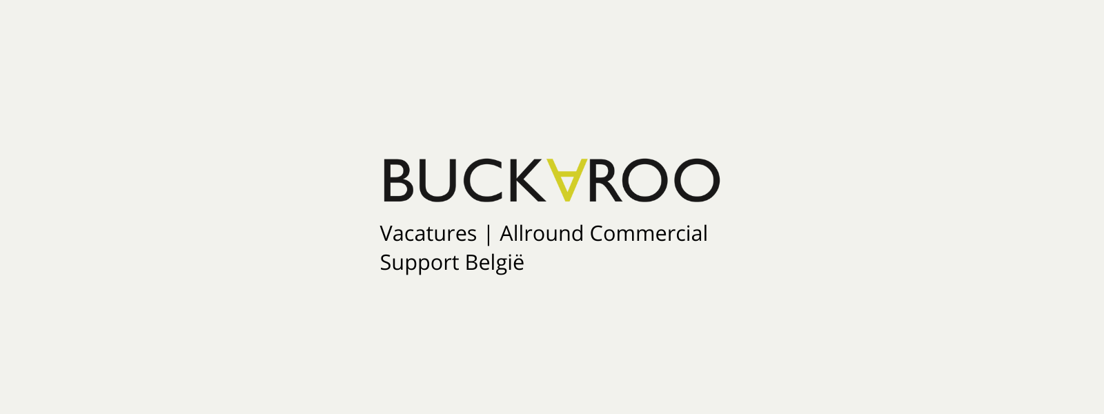 Allround Commercial Support België