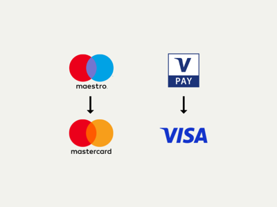 Maestro and VPAY debit cards will disappear in the coming years