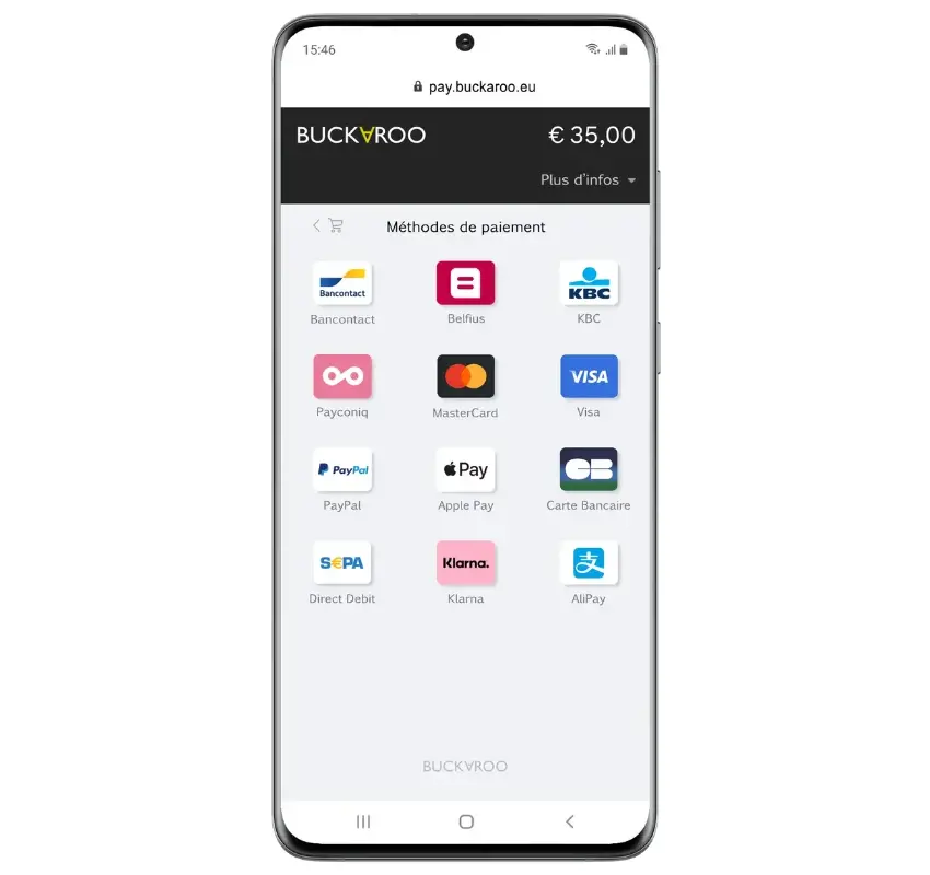  Buckaroo Smart Checkout, auto-apprentissage et convivialité mobile.