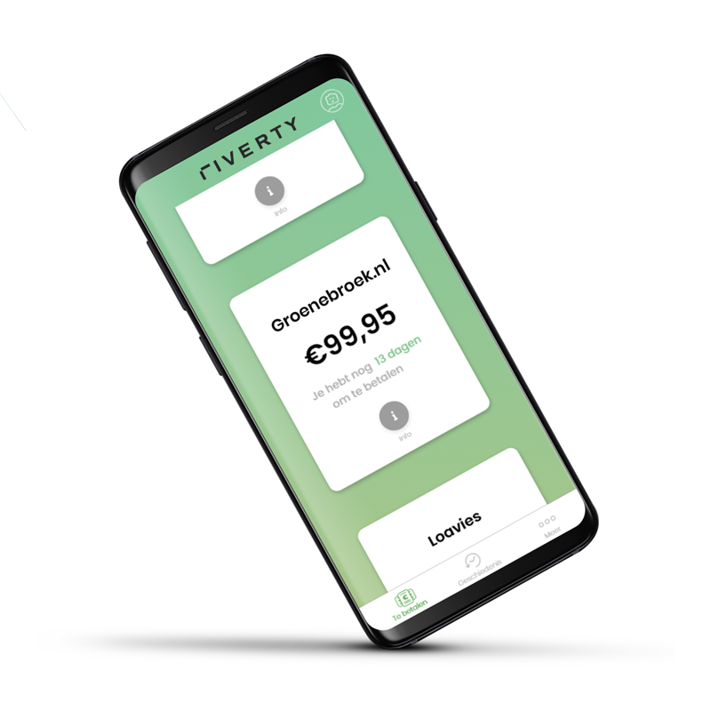 Mobiele Checkout Riverty