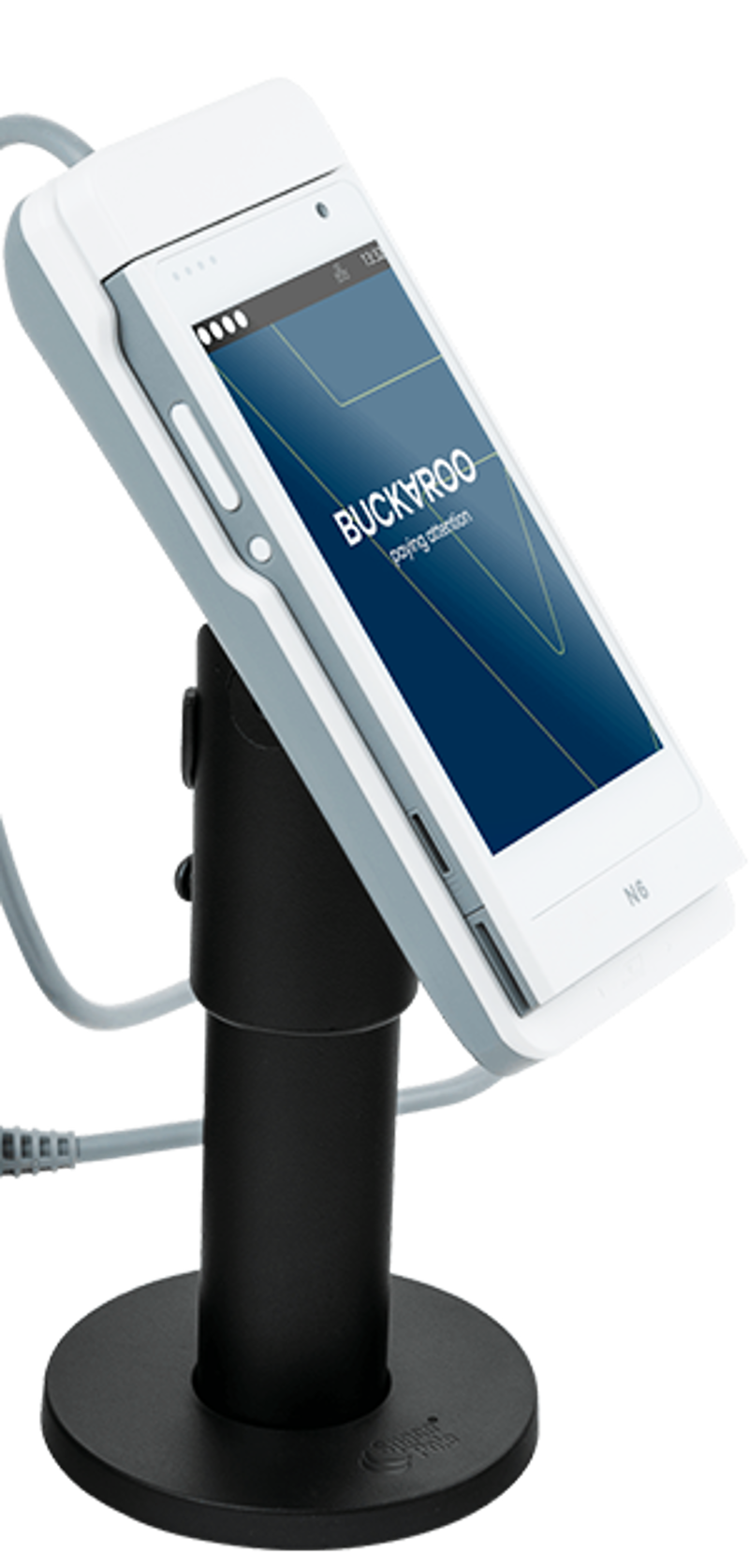 Buy a fixed payment terminal from Buckaroo