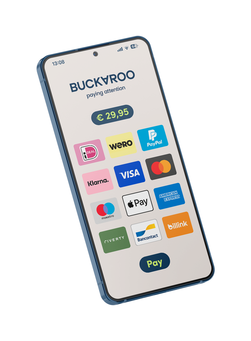 Buckaroo - Payment Service Provider for iDEAL Webshop | Website