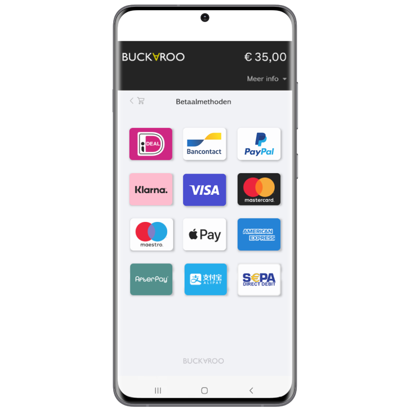 Buckaroo - Payment Service Provider for iDEAL Webshop | Website