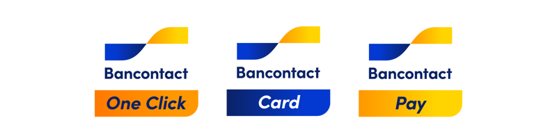 Bancontact Product Logos 2026