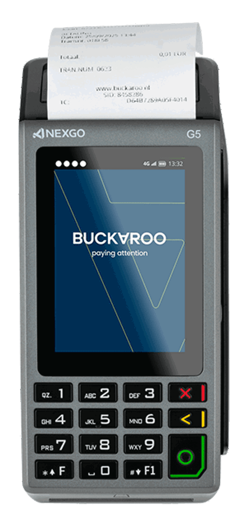 Buy a mobile payment terminal at Buckaroo
