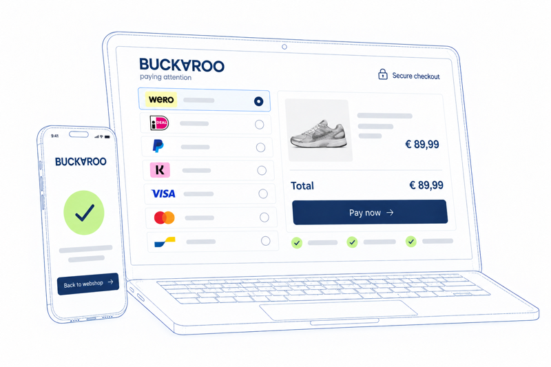 Buckaroo Checkout Example Lines ENG