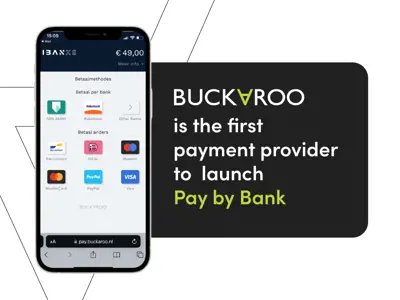 Buckaroo launches Pay by Bank as an alternative to iDEAL