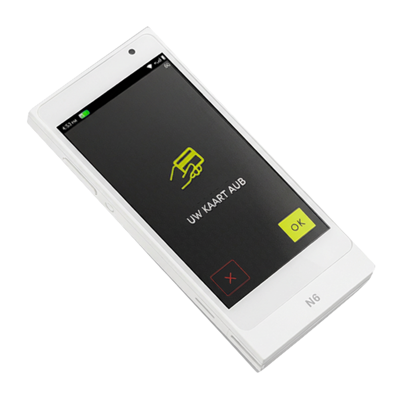 SEPAY Smart - Android | Terminal de paiement mobile - Buckaroo