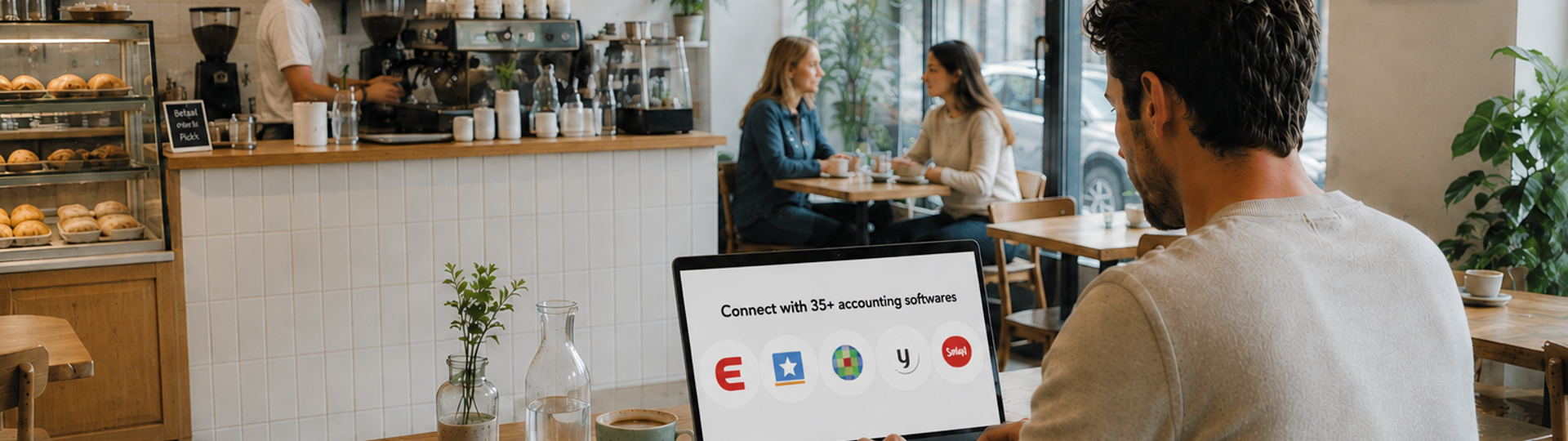 Coffeebar Owner Connects Accounting Software To Payment Provider Buckaroo