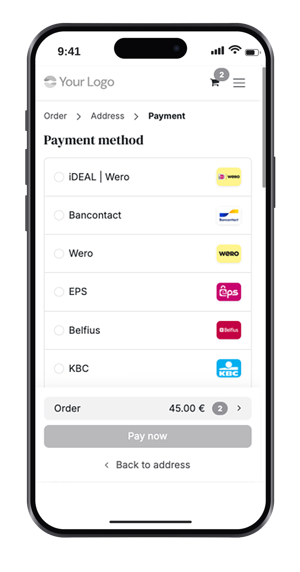 Checkout Odoo sur ton téléphone