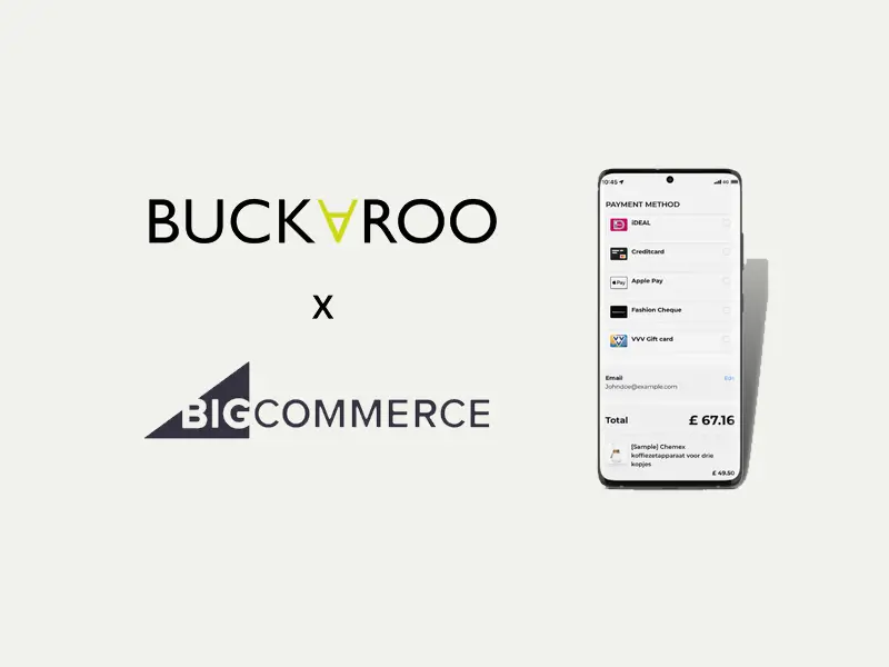 Client-side payments with Buckaroo's new app. Now available in the App Store