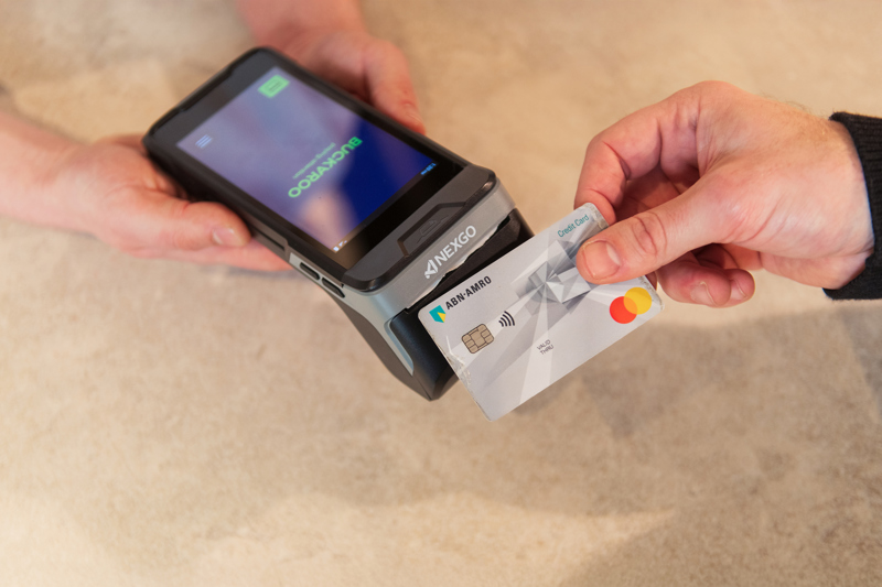 SEPAY Fixed Neo - Wired | Terminal de paiement fixe - Buckaroo