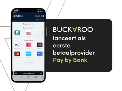 Buckaroo lanceert Pay by Bank als alternatief naast iDEAL
