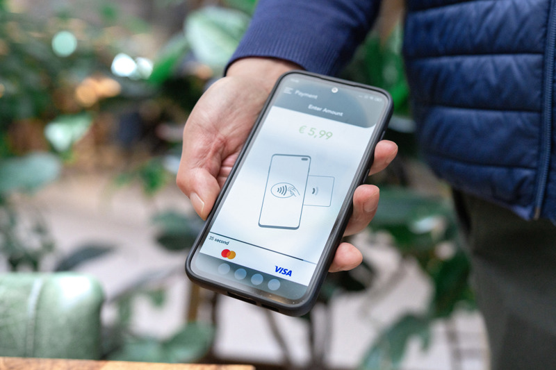 Buckaroo's Tap to Pay - bijna gratis pinapparaat