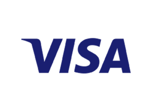 Visa: Visa for international credit card payments.