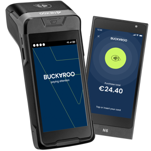 Mobiele Pinautomaten Buck Smart Smart Plus